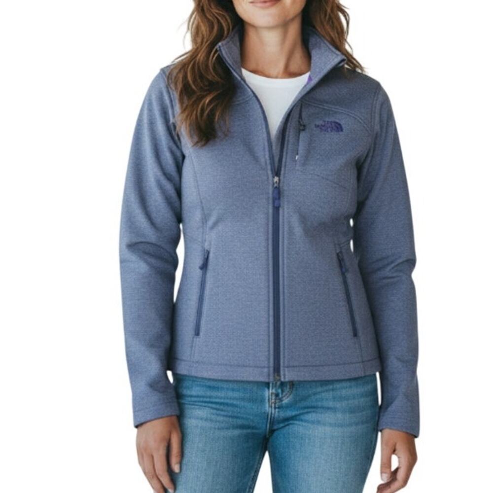 THE NORTH FACE Apex Bionic Windwall Jacket Women S Purple Outdoor Travel Comfort